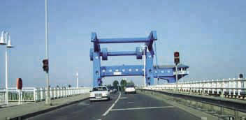 Wolgaster Brcke - Das "Blaue Wunder"